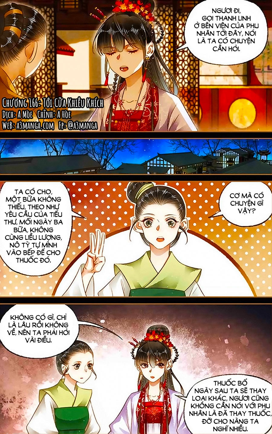 Thần Y Đích Nữ Chap 166 - Next Chap 167