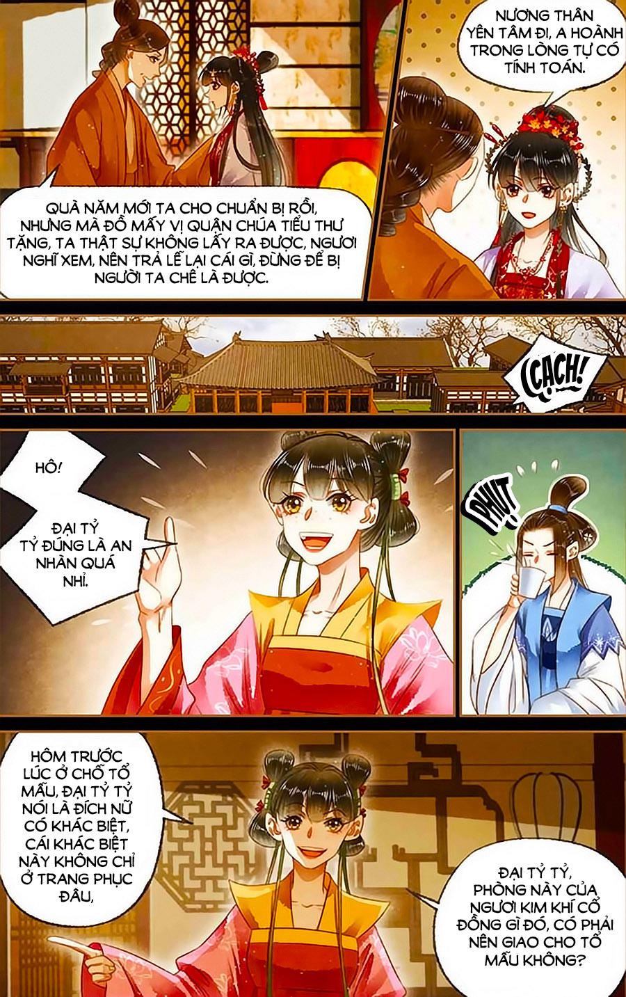 Thần Y Đích Nữ Chap 166 - Next Chap 167