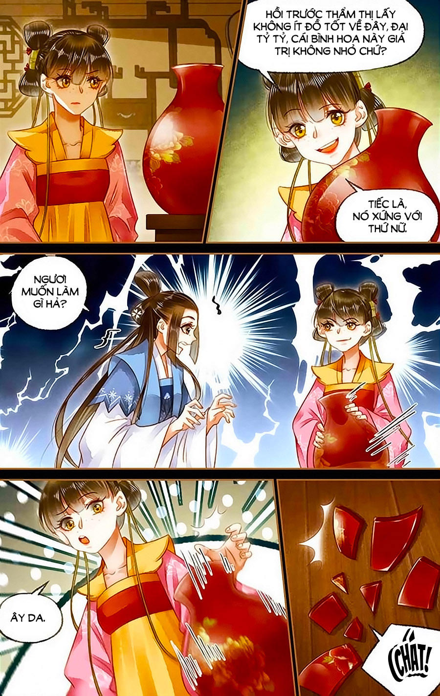 Thần Y Đích Nữ Chap 166 - Next Chap 167