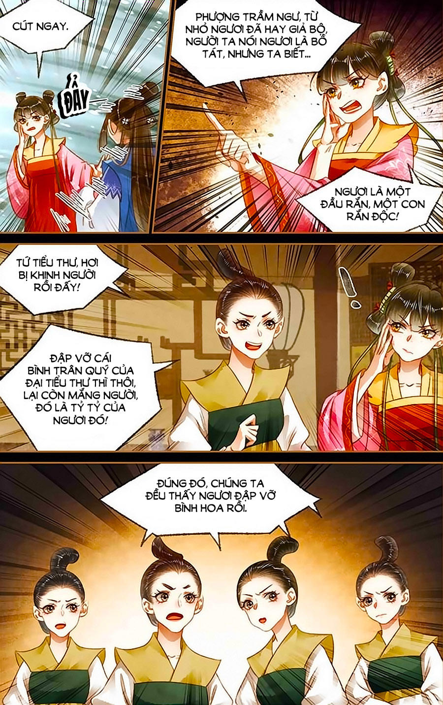 Thần Y Đích Nữ Chap 166 - Next Chap 167