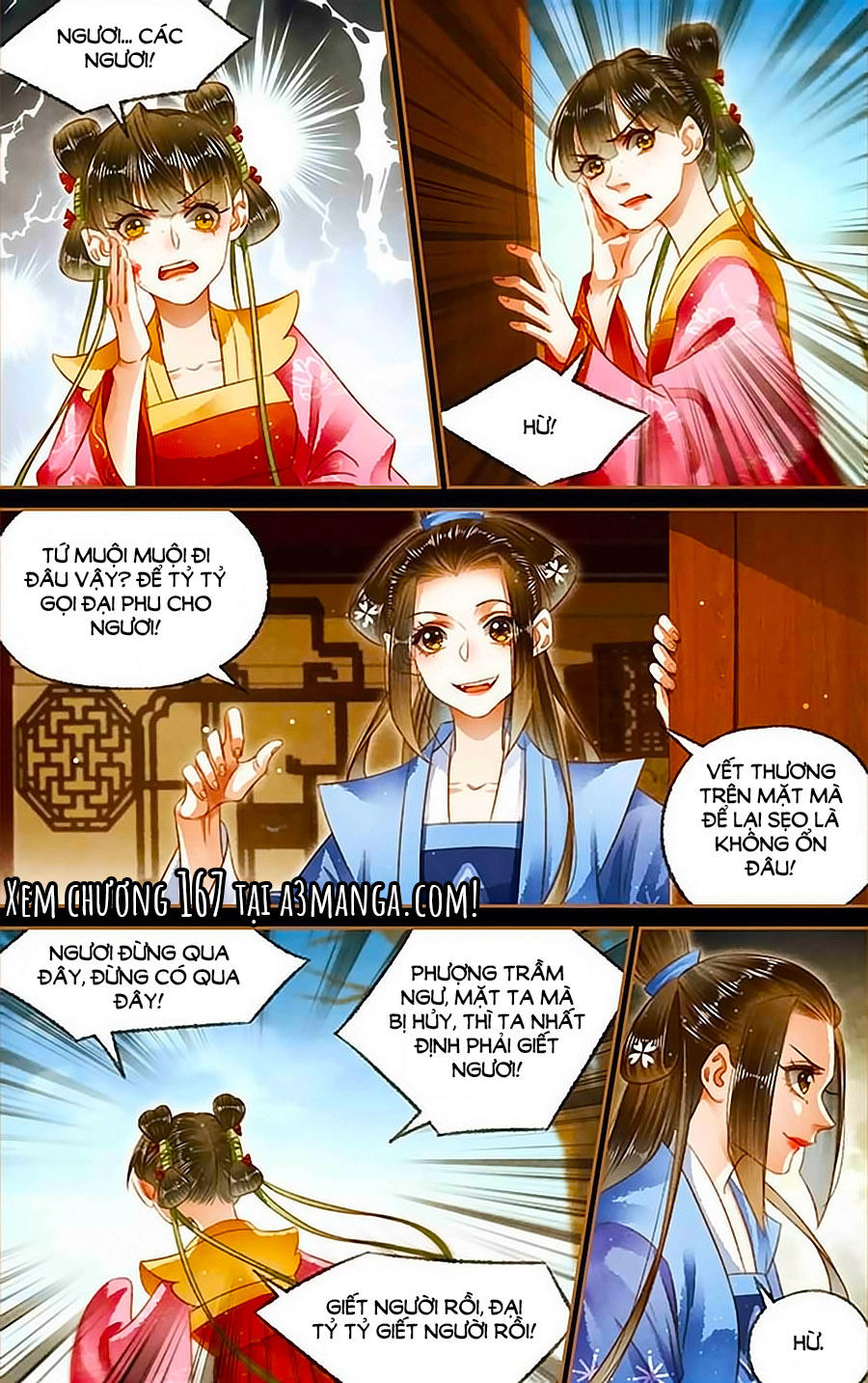 Thần Y Đích Nữ Chap 166 - Next Chap 167