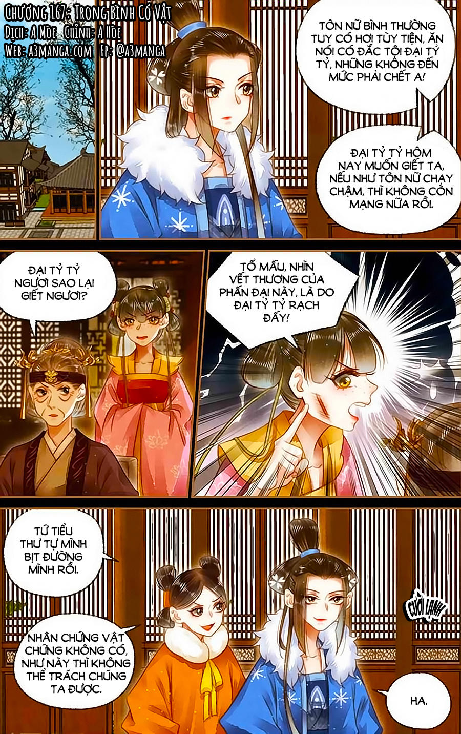 Thần Y Đích Nữ Chap 167 - Next Chap 168