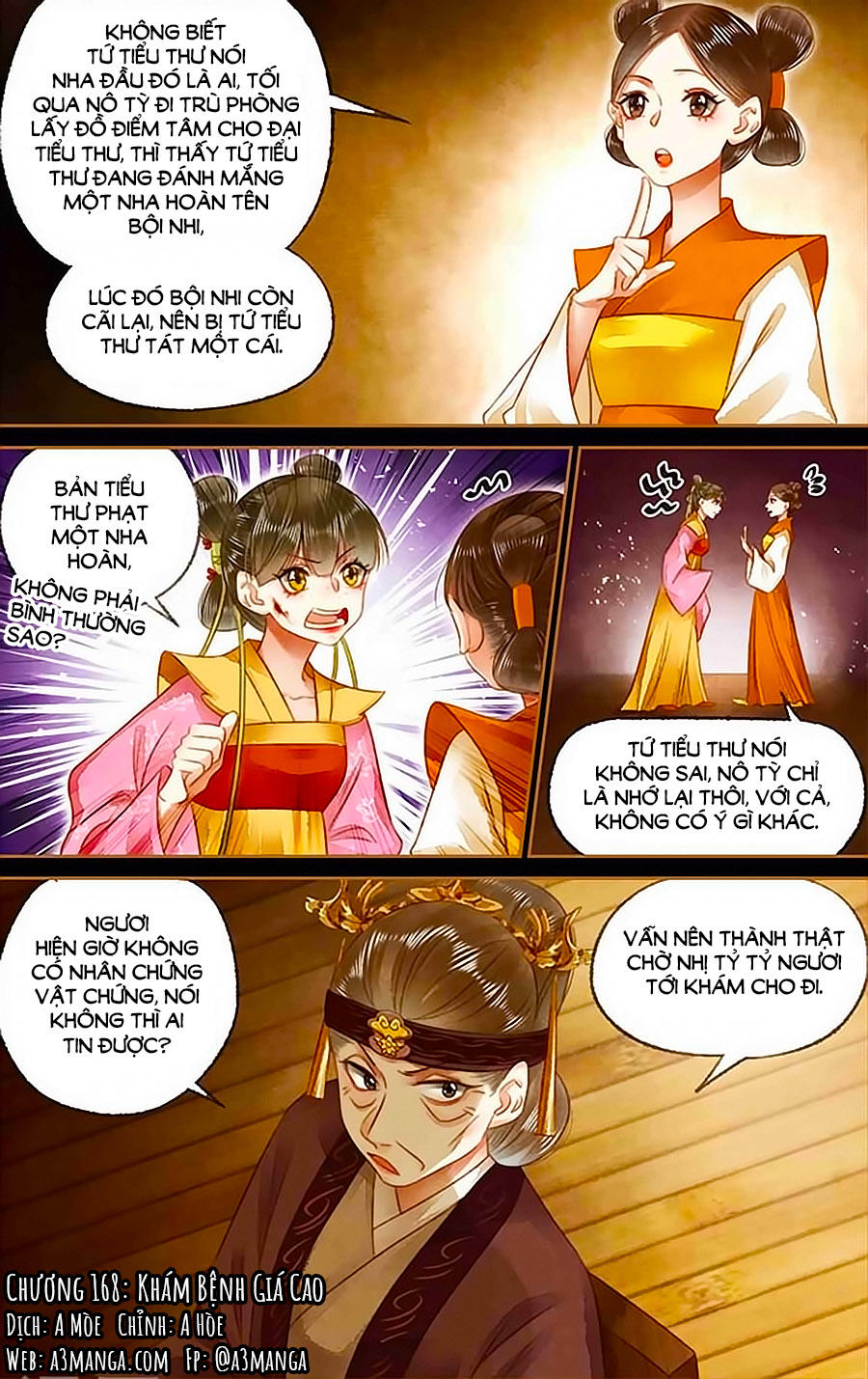 Thần Y Đích Nữ Chap 168 - Next Chap 169