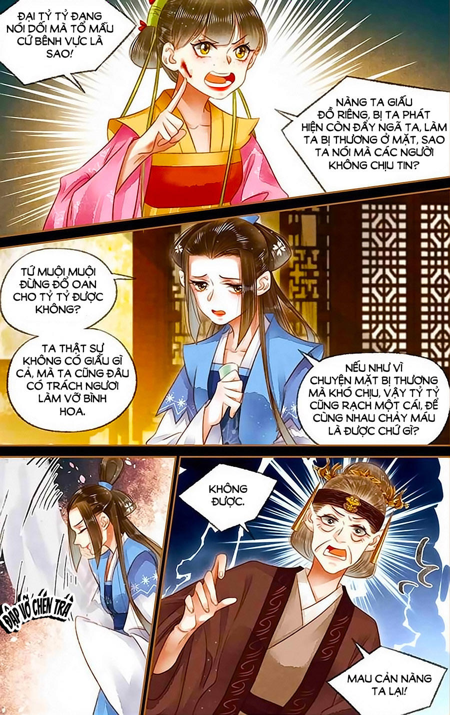 Thần Y Đích Nữ Chap 168 - Next Chap 169