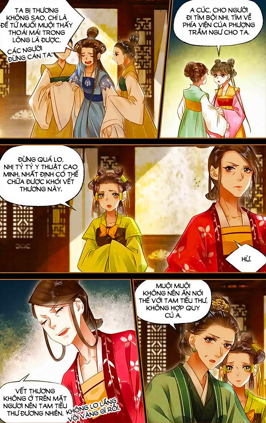Thần Y Đích Nữ Chap 168 - Next Chap 169