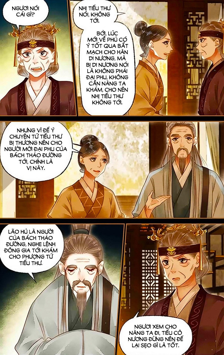 Thần Y Đích Nữ Chap 168 - Next Chap 169