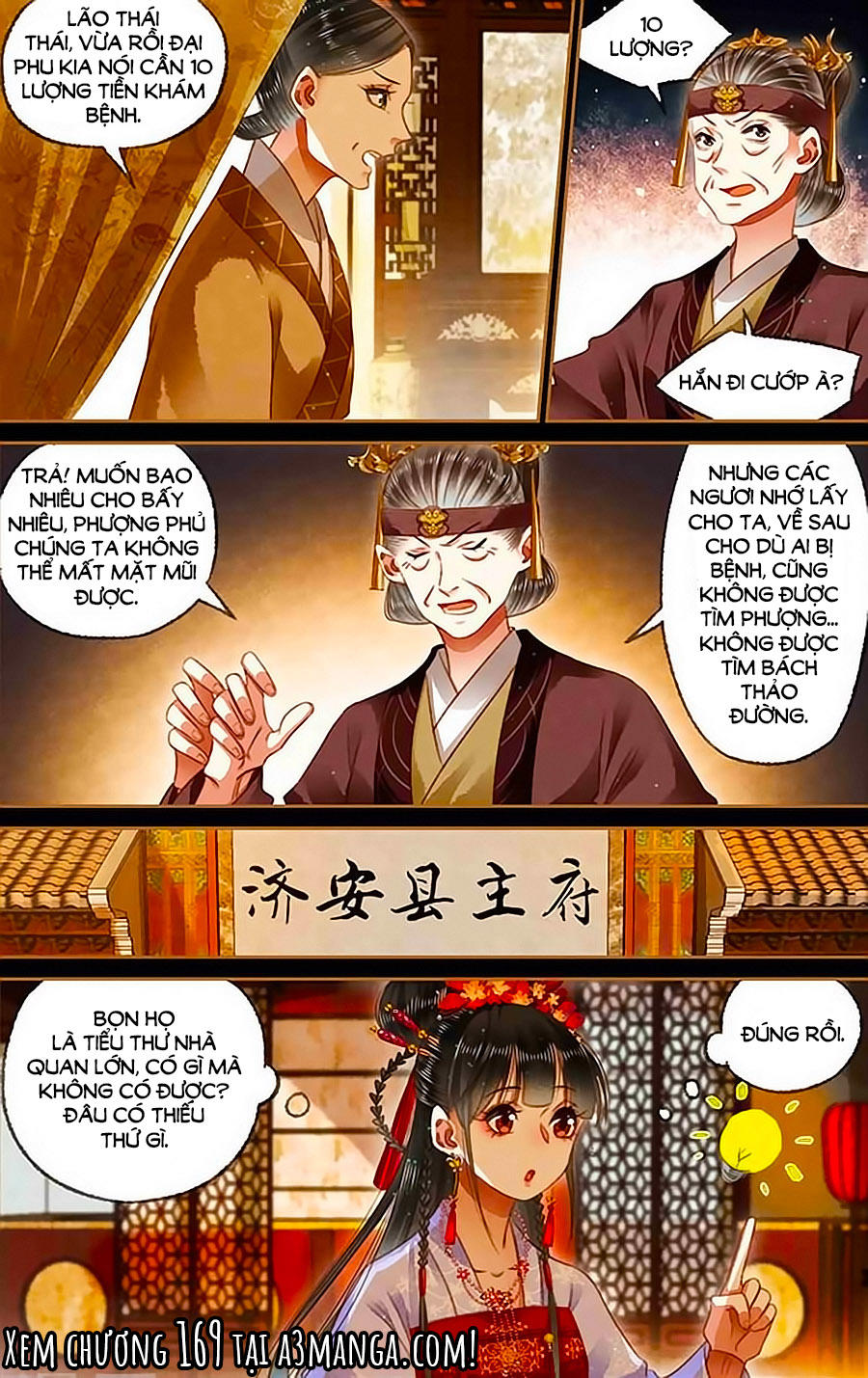 Thần Y Đích Nữ Chap 168 - Next Chap 169