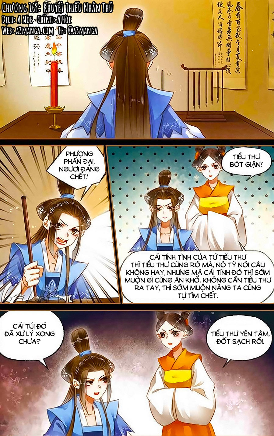 Thần Y Đích Nữ Chap 169 - Next Chap 170