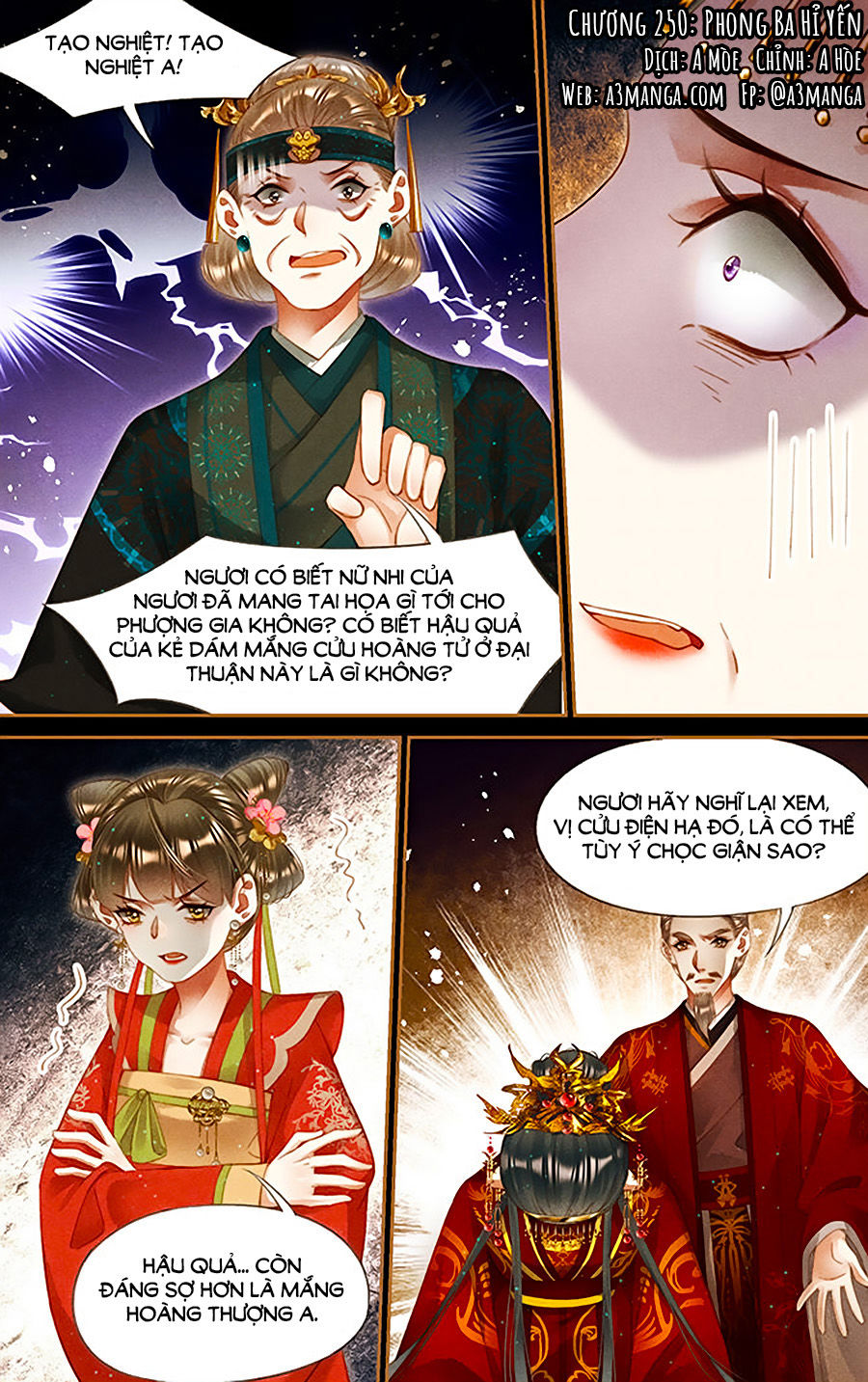 Thần Y Đích Nữ Chap 250 - Next Chap 251