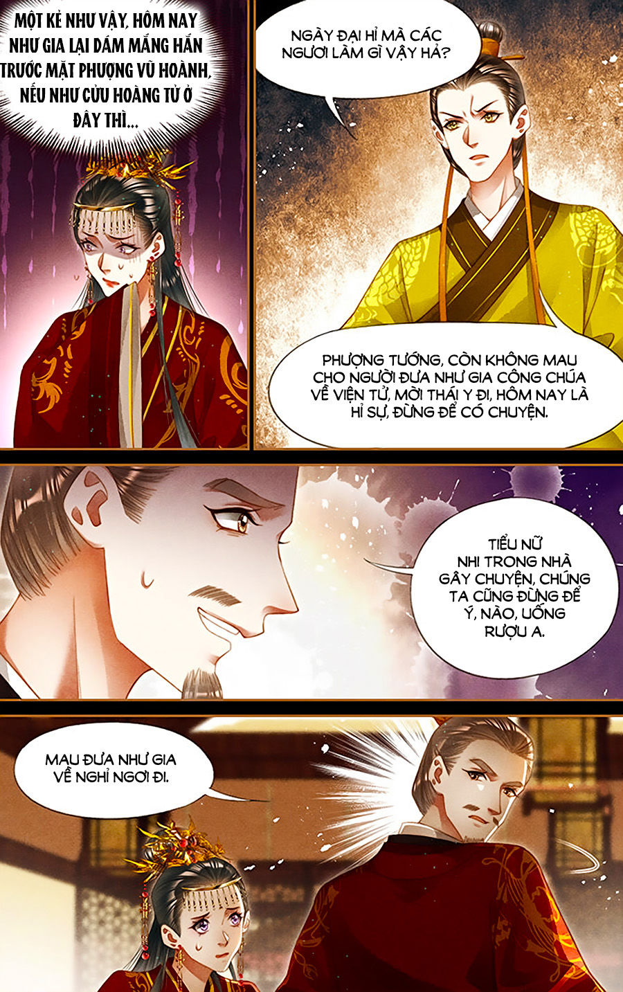 Thần Y Đích Nữ Chap 250 - Next Chap 251
