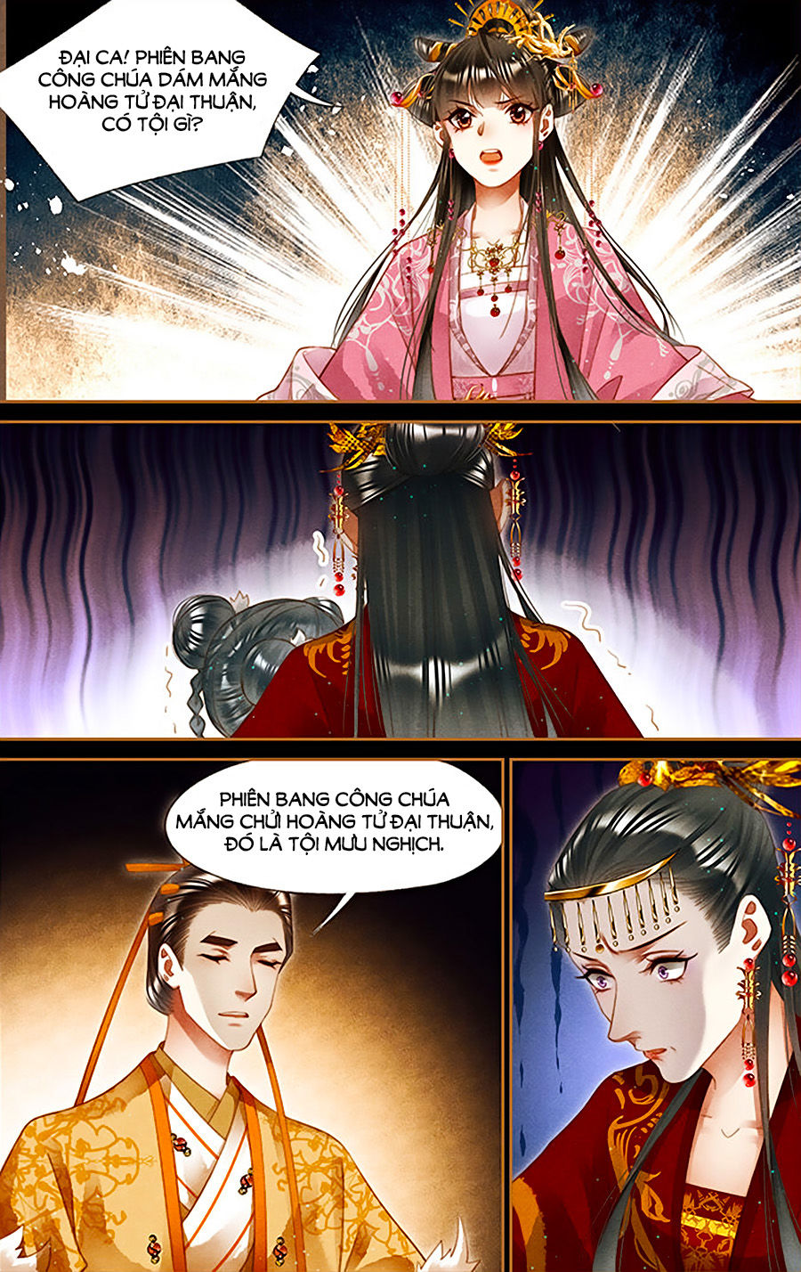 Thần Y Đích Nữ Chap 250 - Next Chap 251