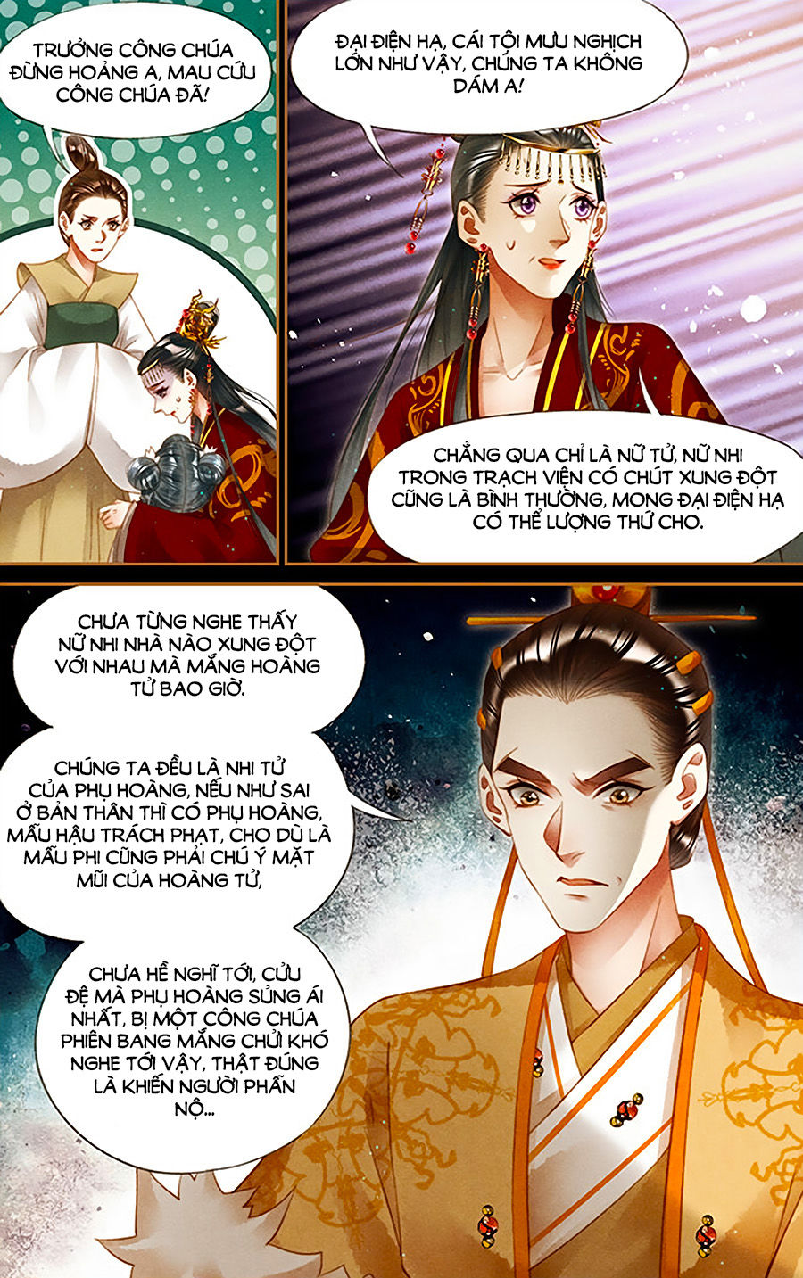 Thần Y Đích Nữ Chap 250 - Next Chap 251