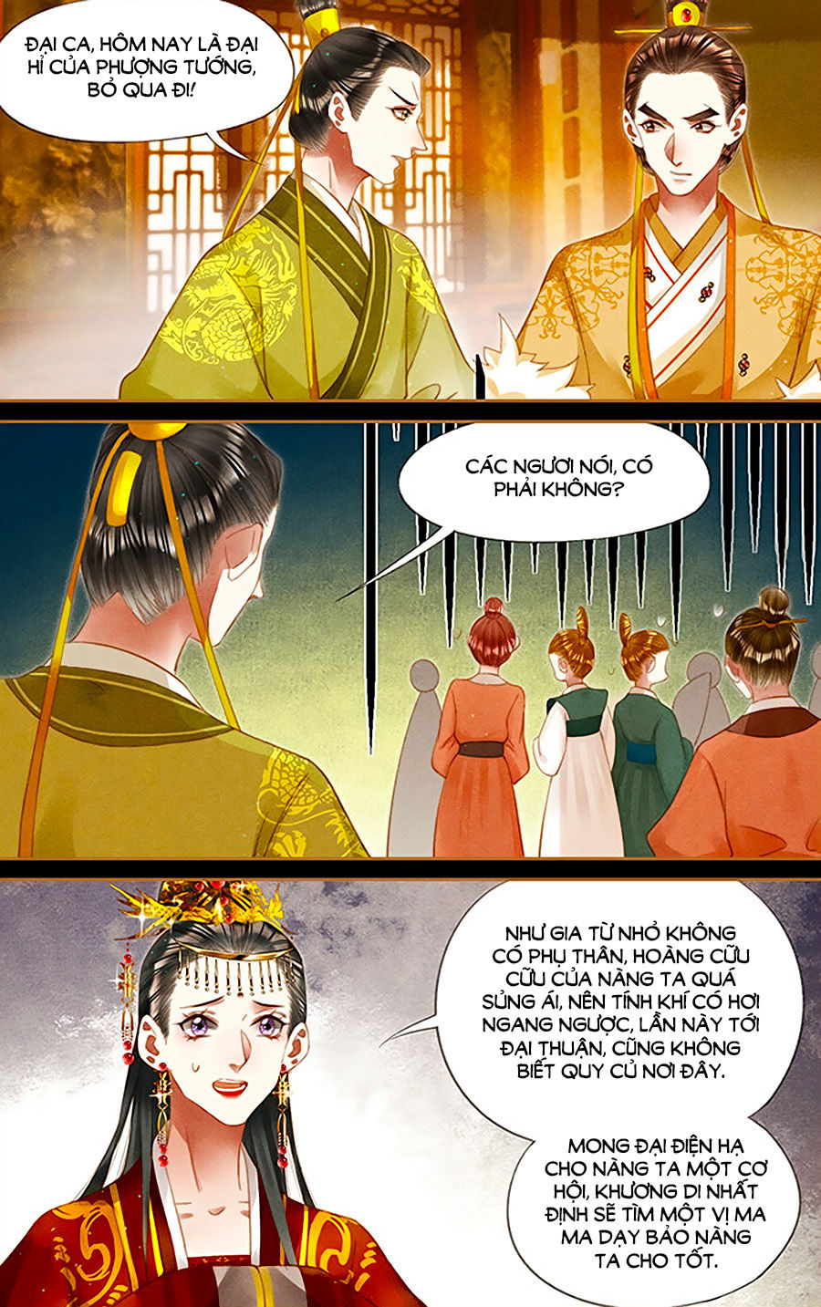 Thần Y Đích Nữ Chap 250 - Next Chap 251