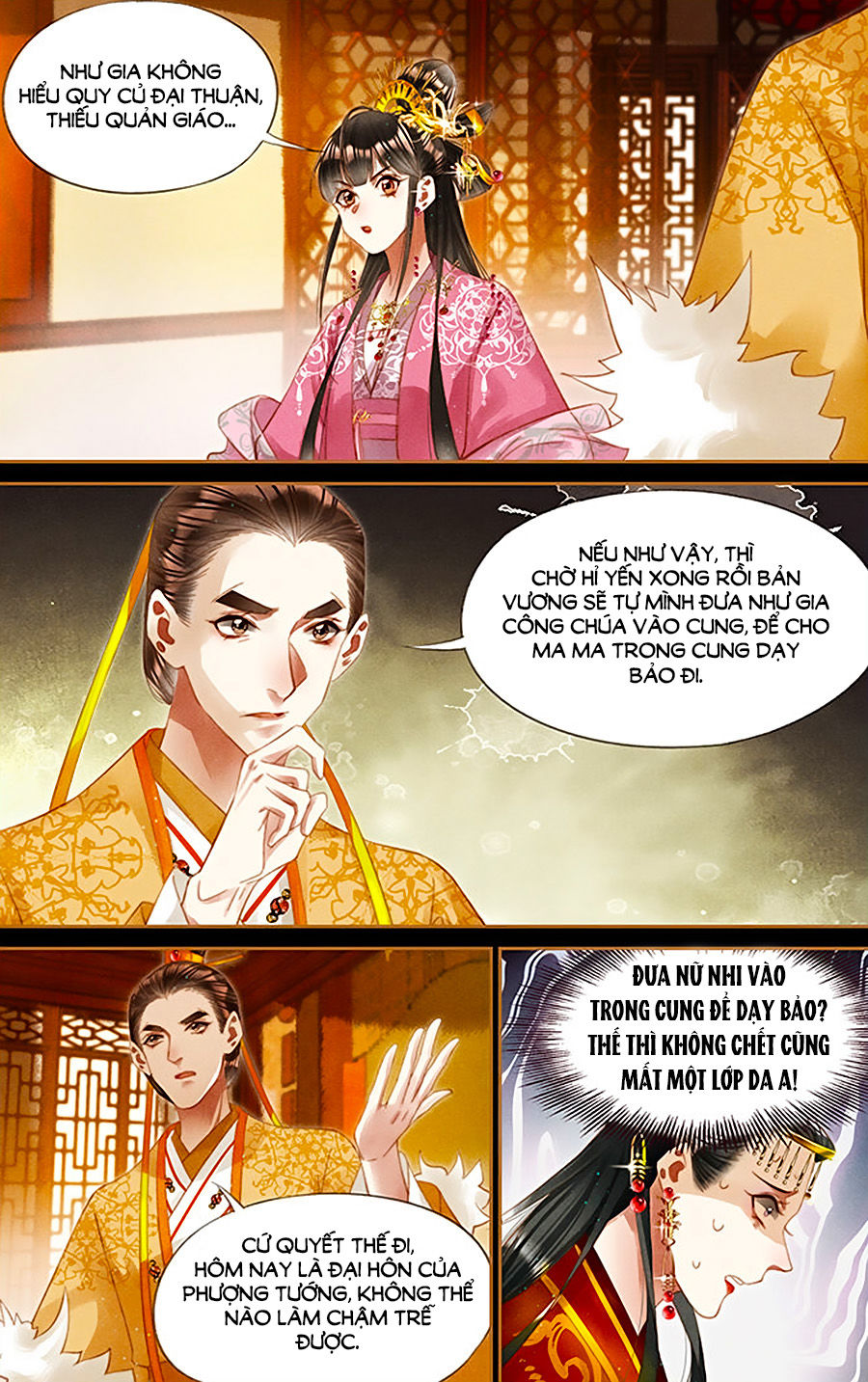 Thần Y Đích Nữ Chap 250 - Next Chap 251