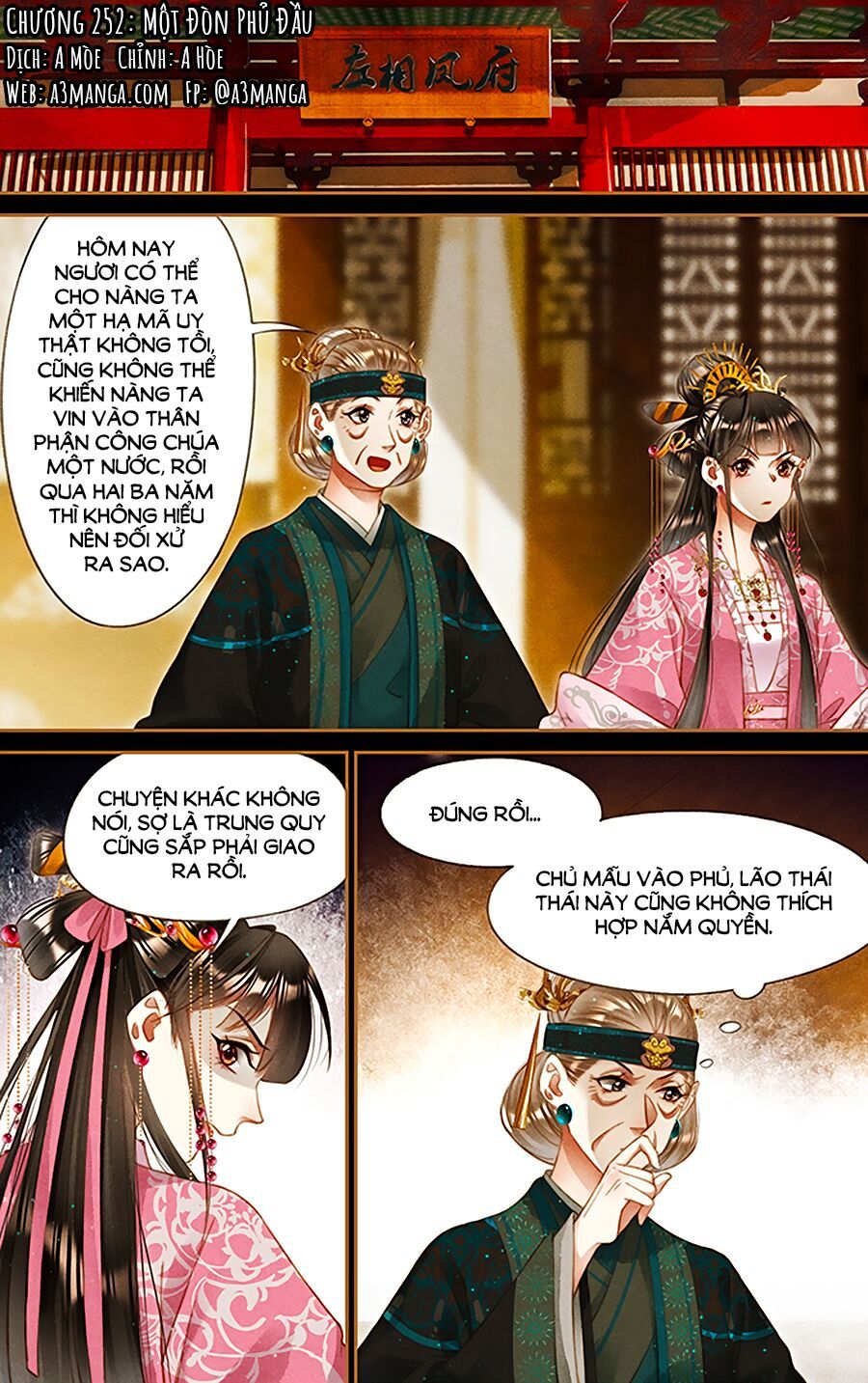 Thần Y Đích Nữ Chap 252 - Next Chap 253
