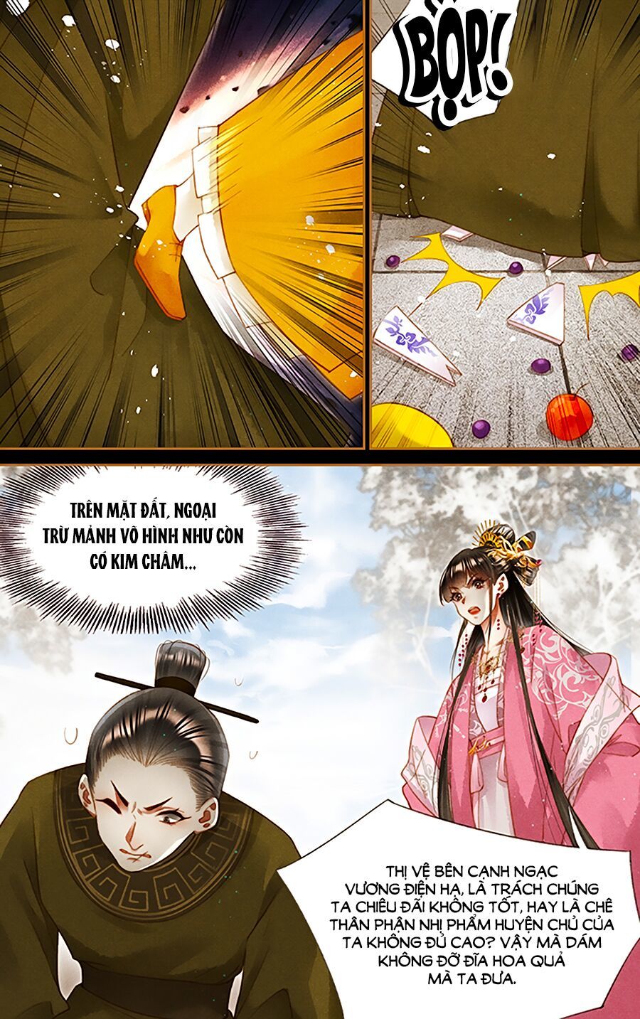 Thần Y Đích Nữ Chap 252 - Next Chap 253