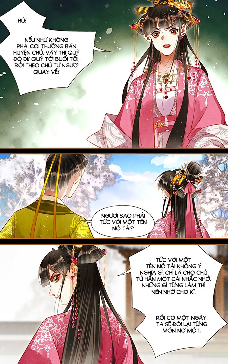 Thần Y Đích Nữ Chap 252 - Next Chap 253
