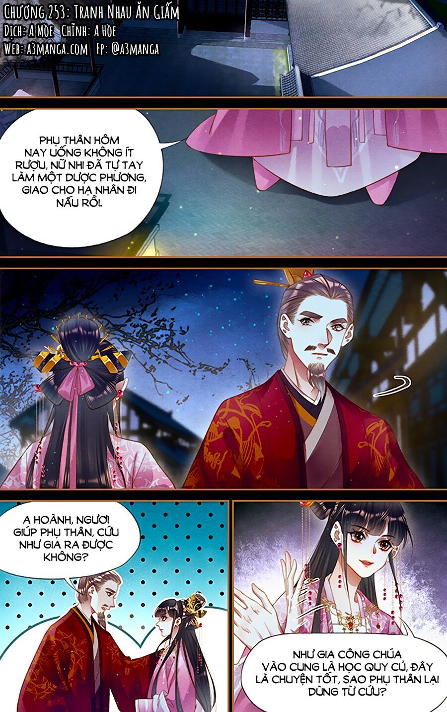 Thần Y Đích Nữ Chap 253 - Next Chap 254