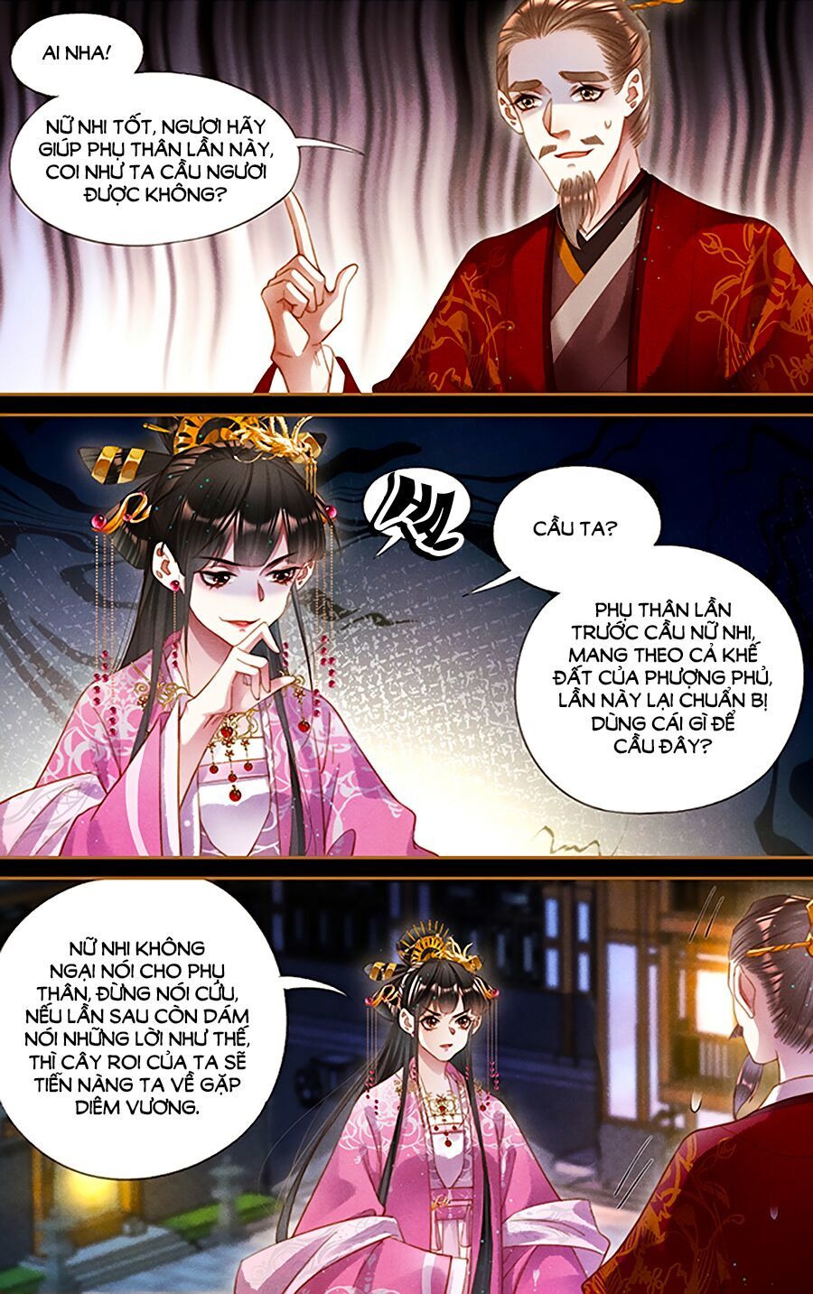 Thần Y Đích Nữ Chap 253 - Next Chap 254