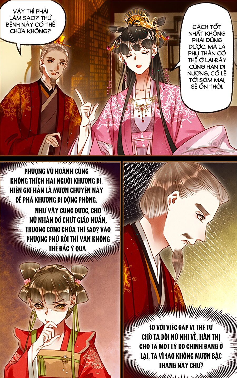 Thần Y Đích Nữ Chap 254 - Next Chap 255