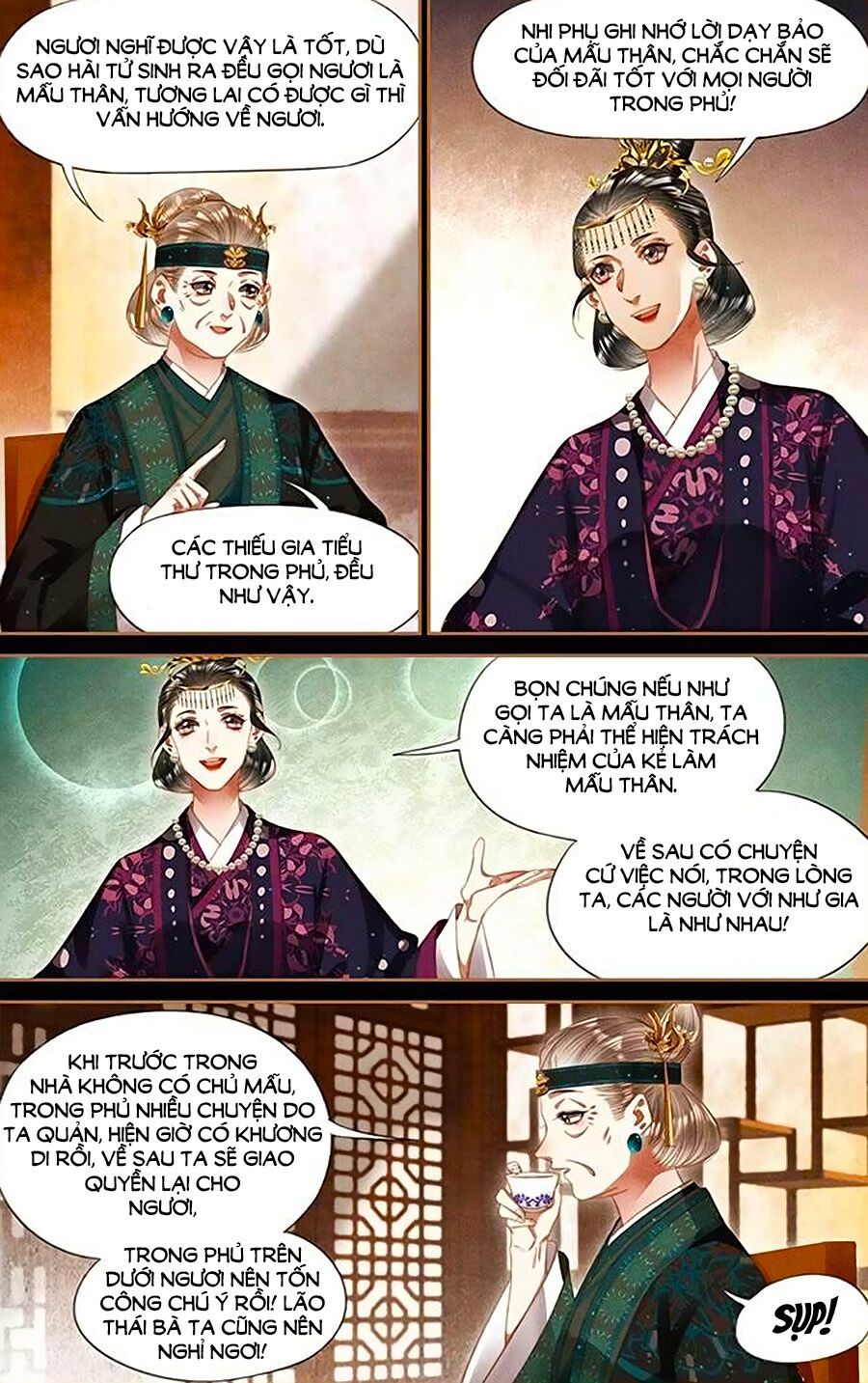 Thần Y Đích Nữ Chap 255 - Next Chap 256