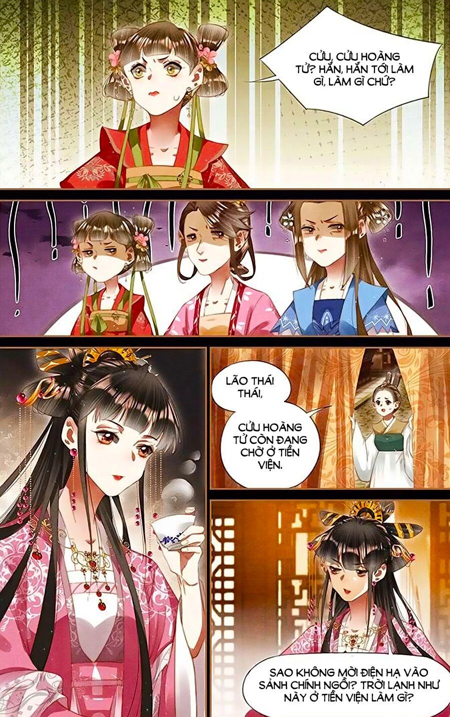 Thần Y Đích Nữ Chap 255 - Next Chap 256