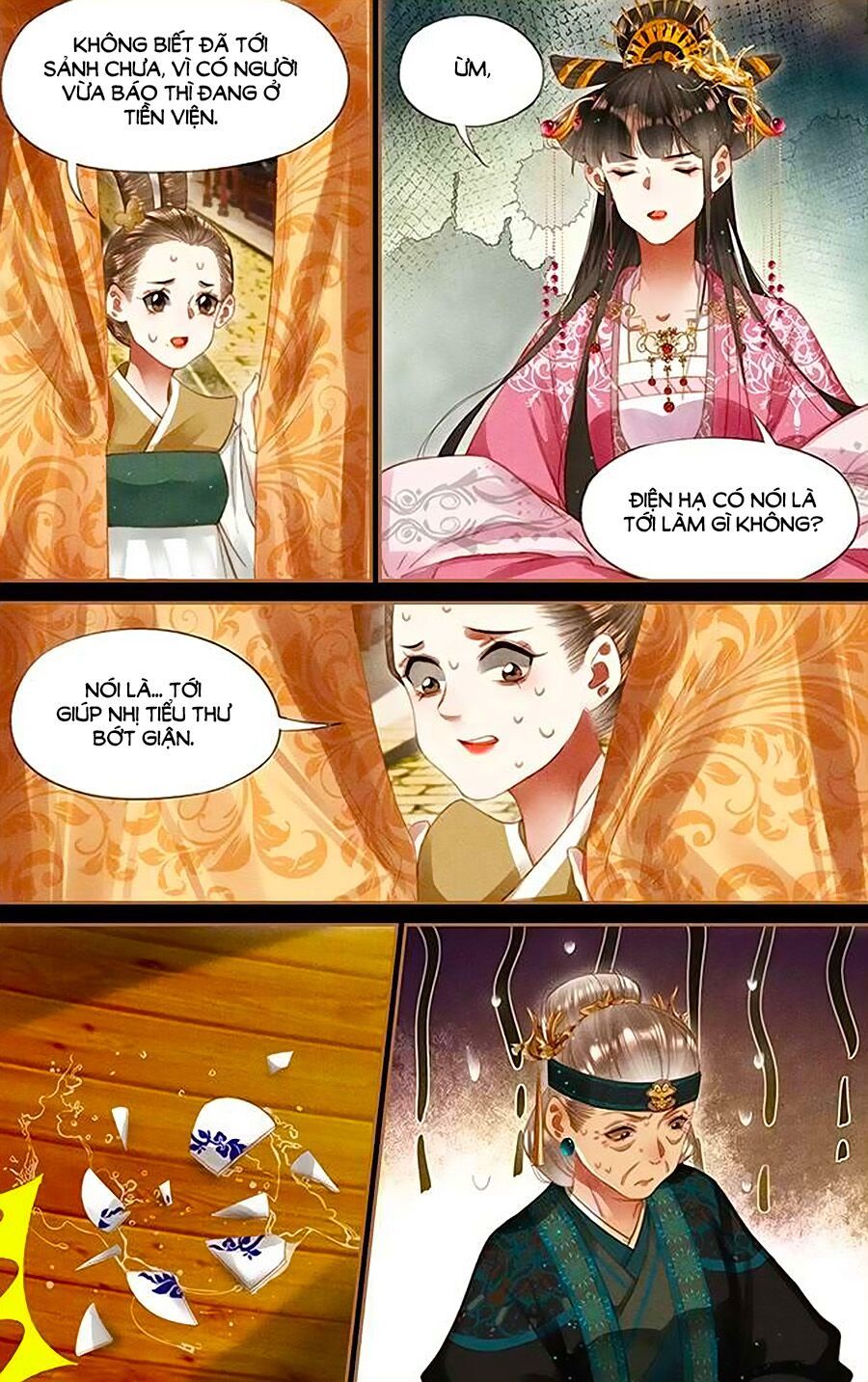 Thần Y Đích Nữ Chap 255 - Next Chap 256