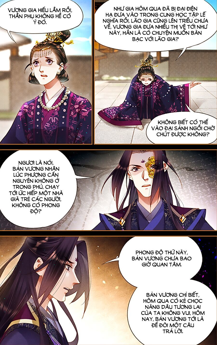 Thần Y Đích Nữ Chap 256 - Next Chap 257