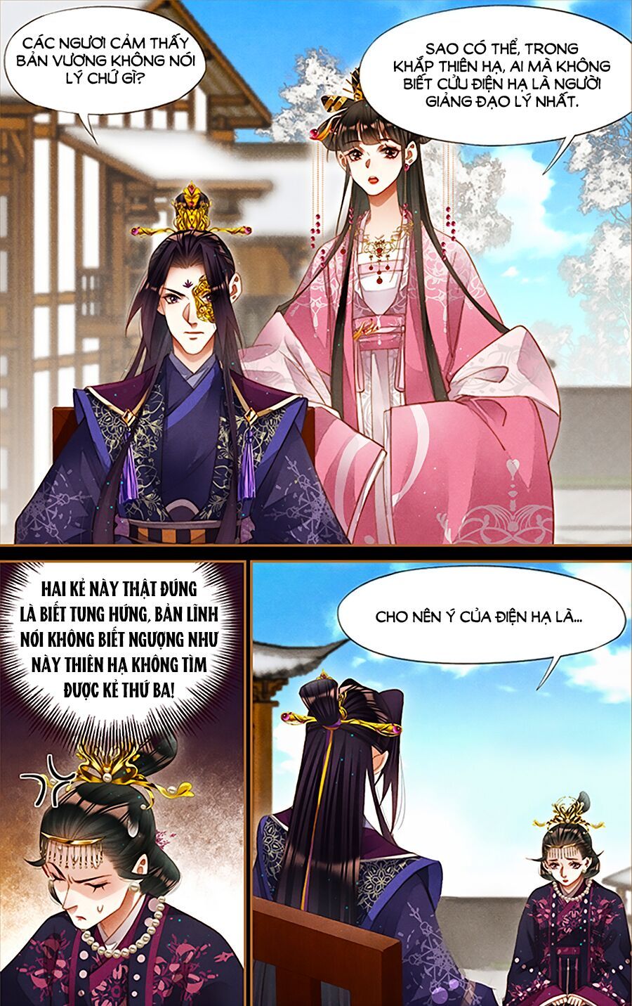 Thần Y Đích Nữ Chap 256 - Next Chap 257