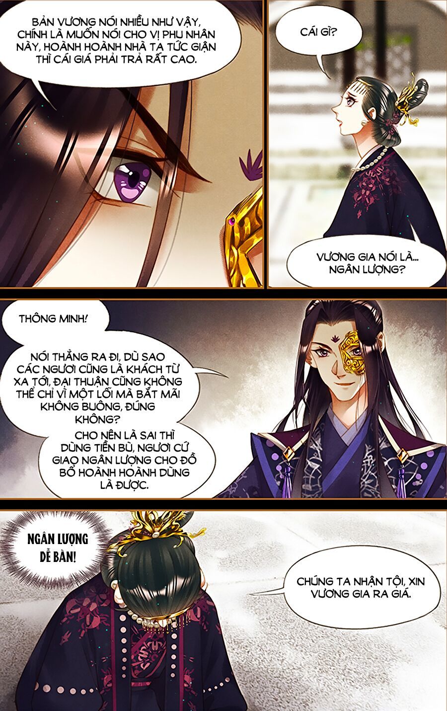 Thần Y Đích Nữ Chap 256 - Next Chap 257