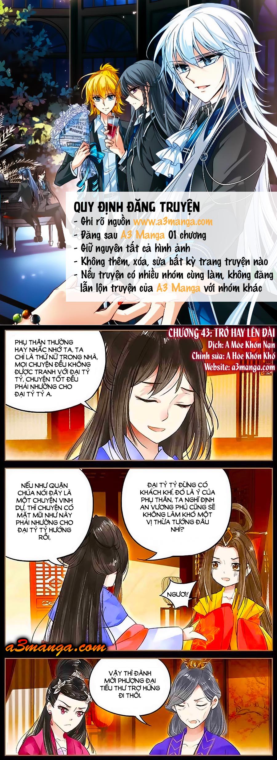 Thần Y Đích Nữ Chap 43 - Next Chap 44