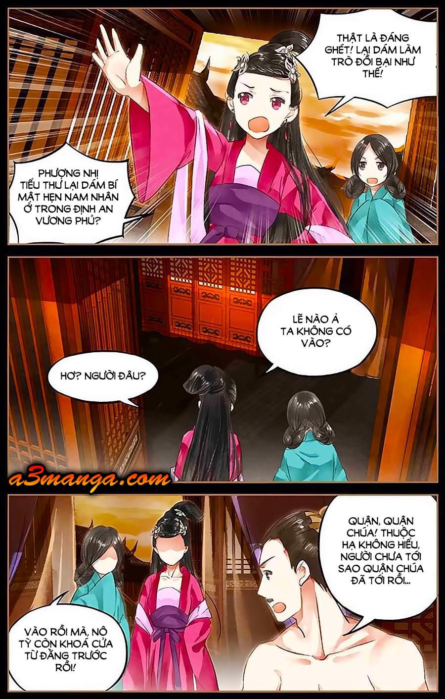 Thần Y Đích Nữ Chap 43 - Next Chap 44