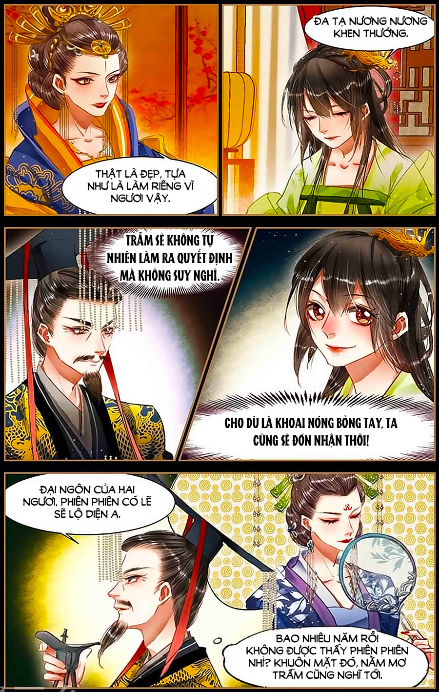 Thần Y Đích Nữ Chap 63 - Next Chap 64