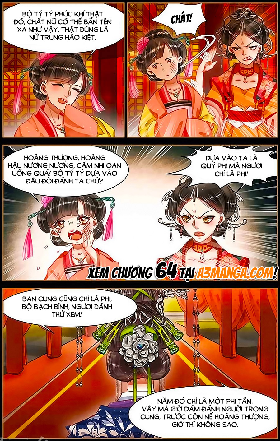 Thần Y Đích Nữ Chap 63 - Next Chap 64
