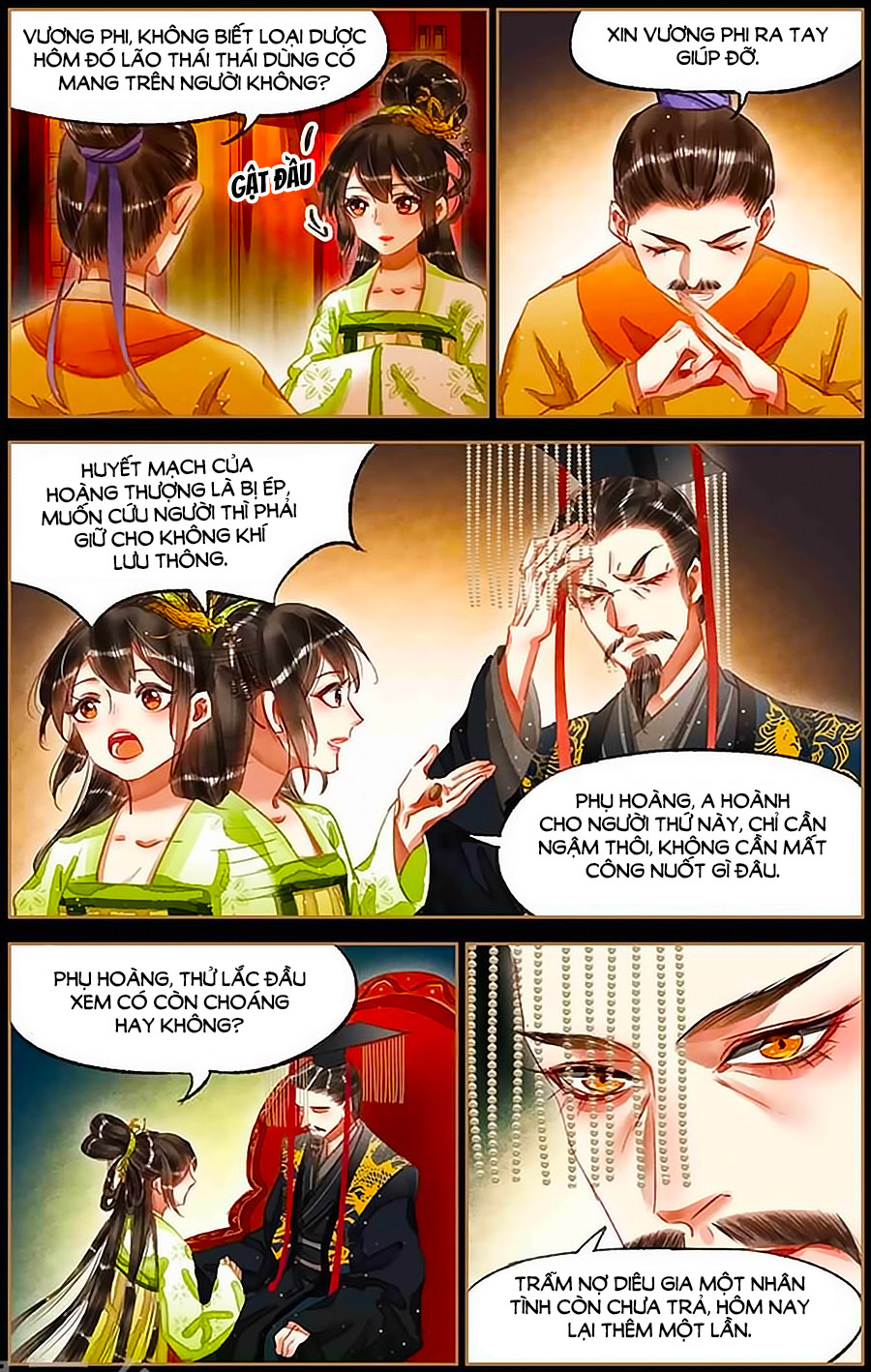 Thần Y Đích Nữ Chap 64 - Next Chap 65