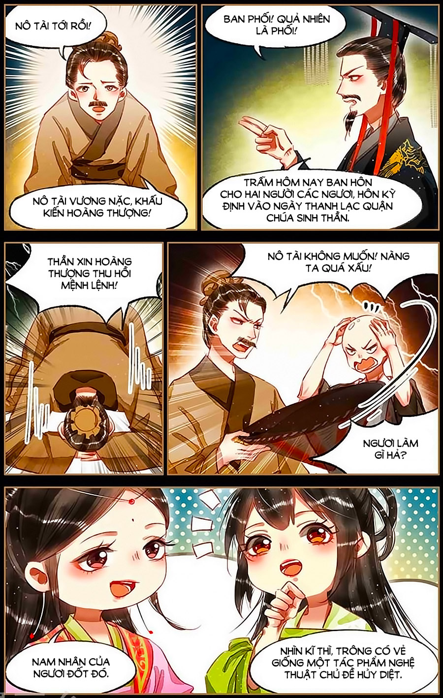 Thần Y Đích Nữ Chap 64 - Next Chap 65