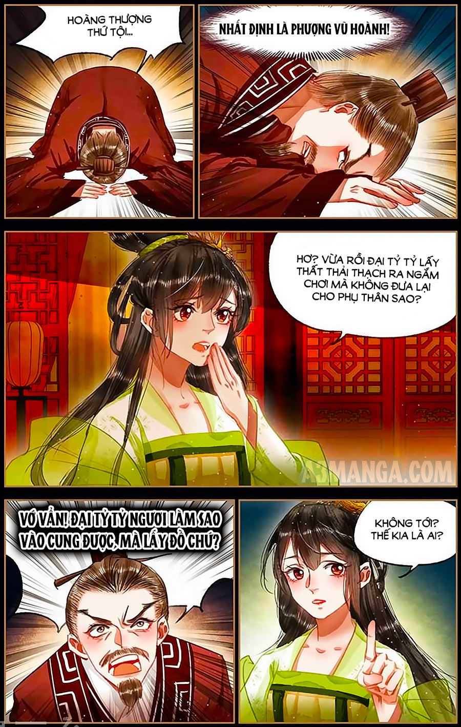 Thần Y Đích Nữ Chap 65 - Next Chap 66
