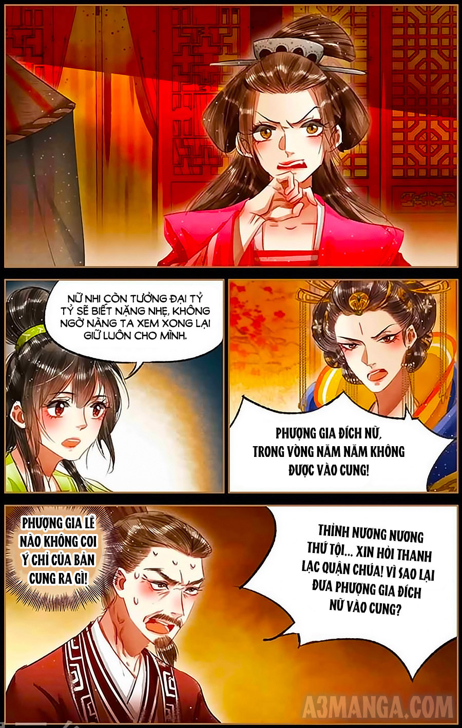 Thần Y Đích Nữ Chap 65 - Next Chap 66