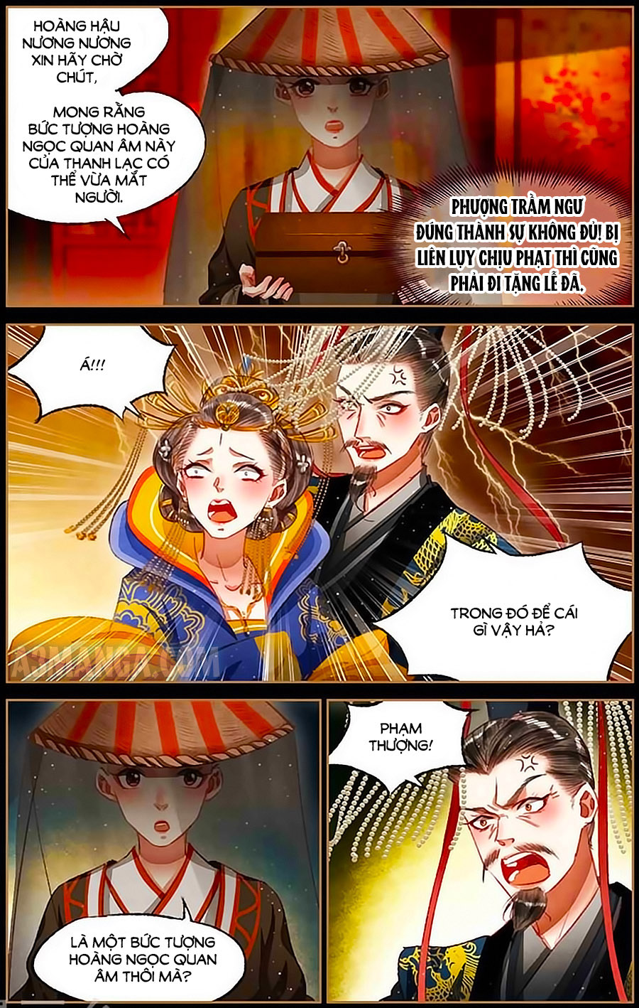 Thần Y Đích Nữ Chap 65 - Next Chap 66
