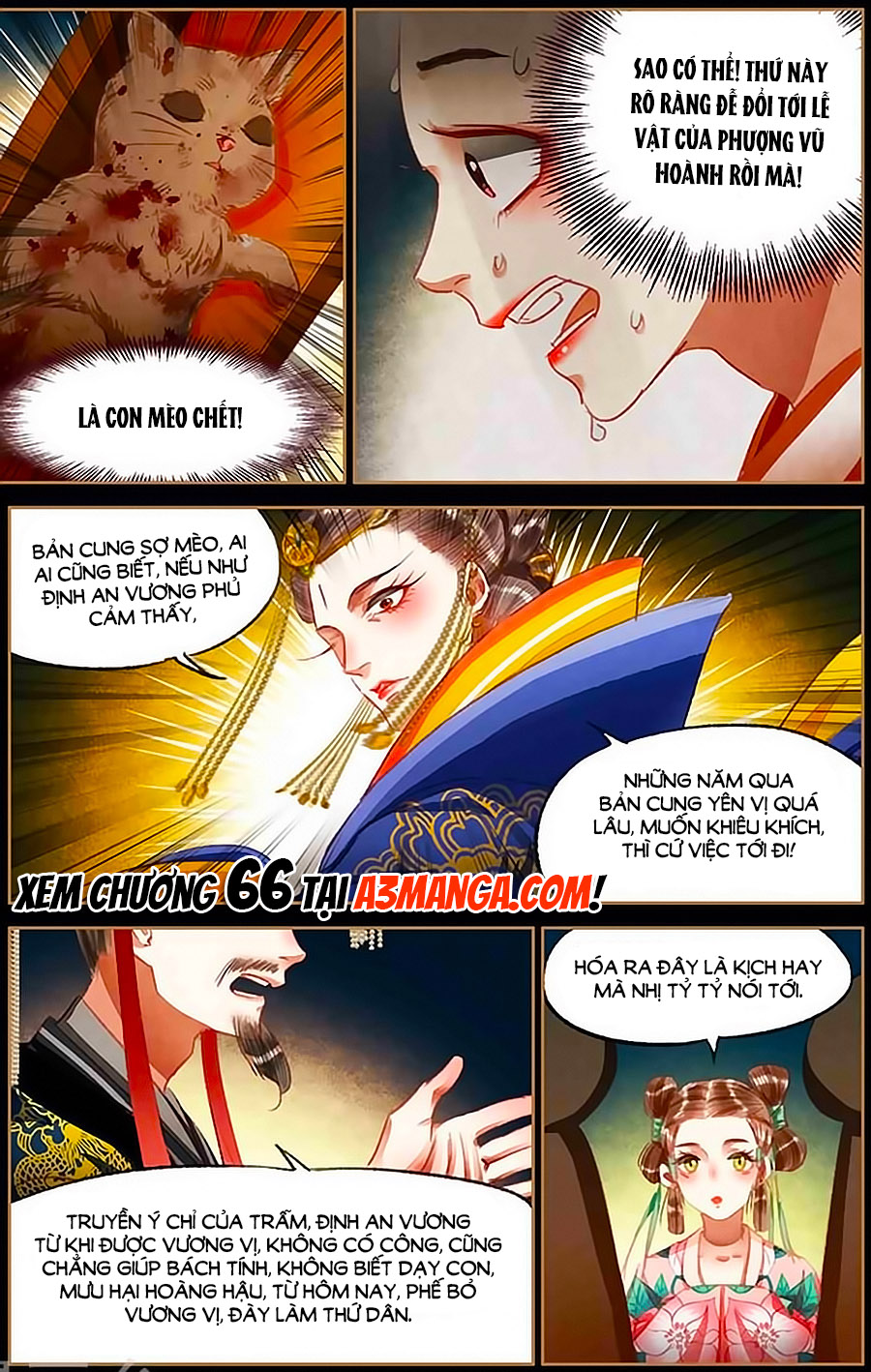 Thần Y Đích Nữ Chap 65 - Next Chap 66