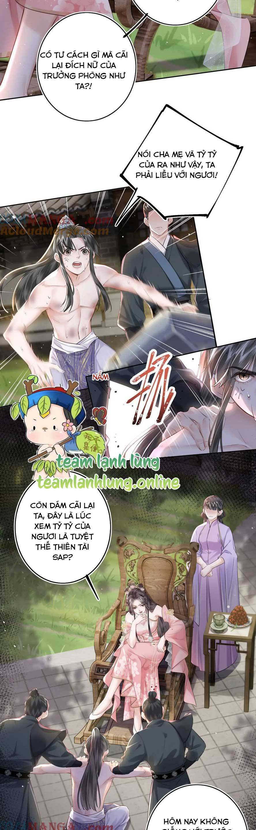 Thần Y Hoàng Hậu Chap 13 - Next Chap 14