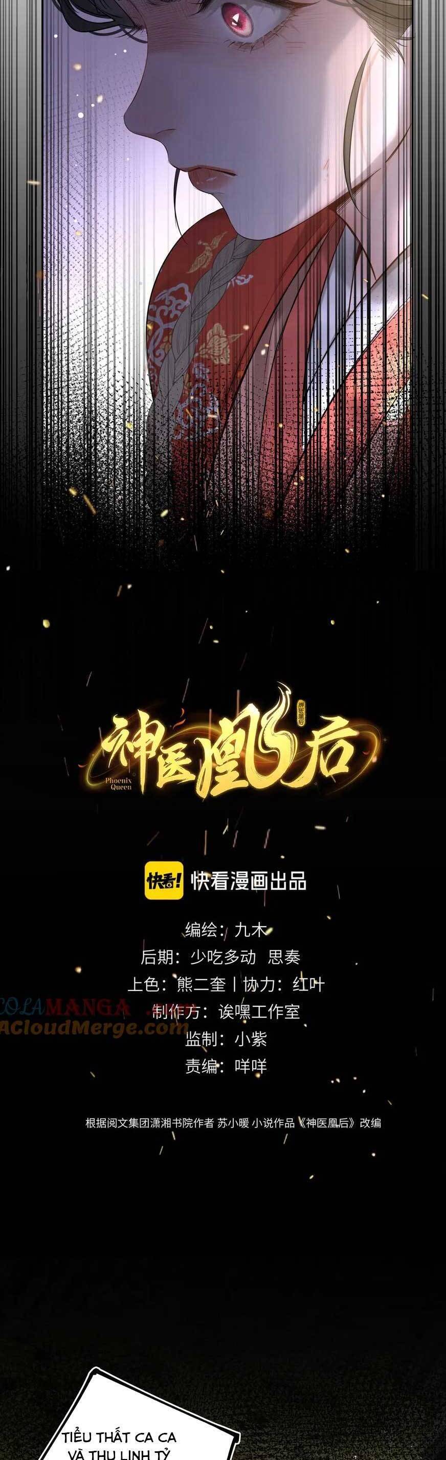 Thần Y Hoàng Hậu Chap 13 - Next Chap 14