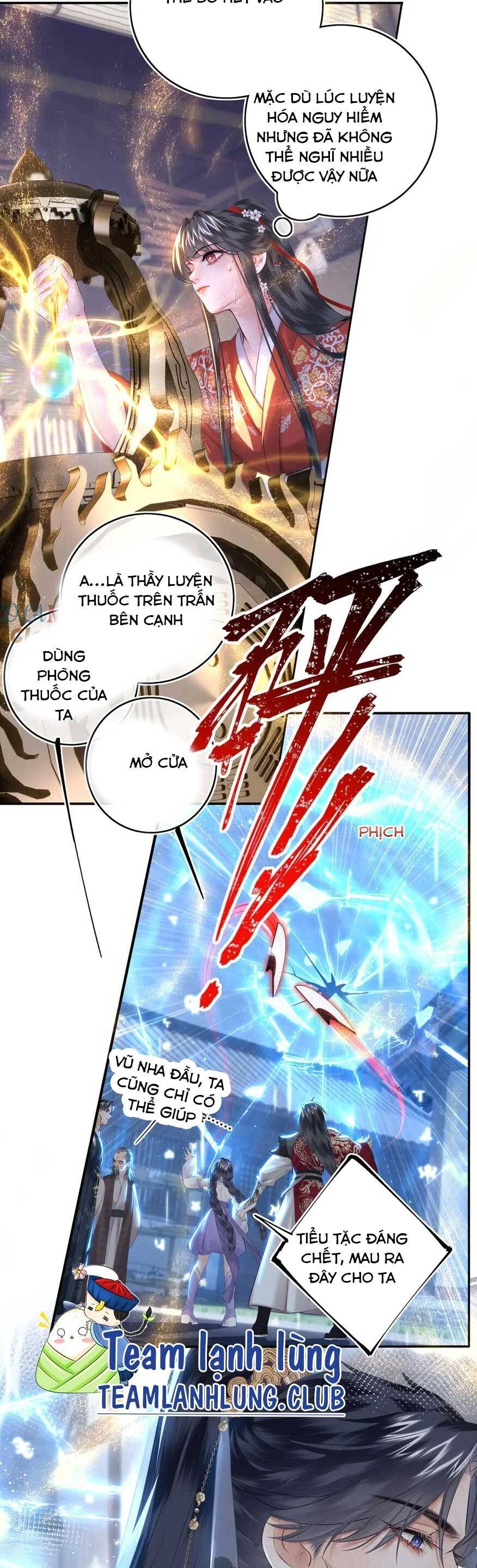 Thần Y Hoàng Hậu Chap 18 - Next Chap 19