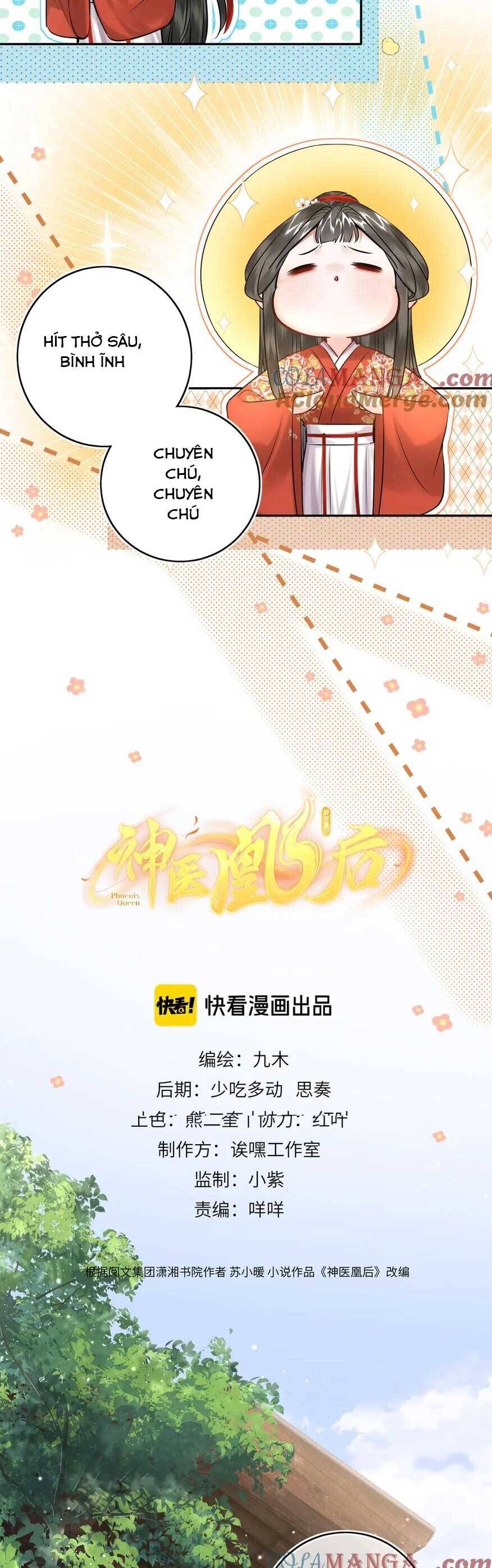 Thần Y Hoàng Hậu Chap 18 - Next Chap 19