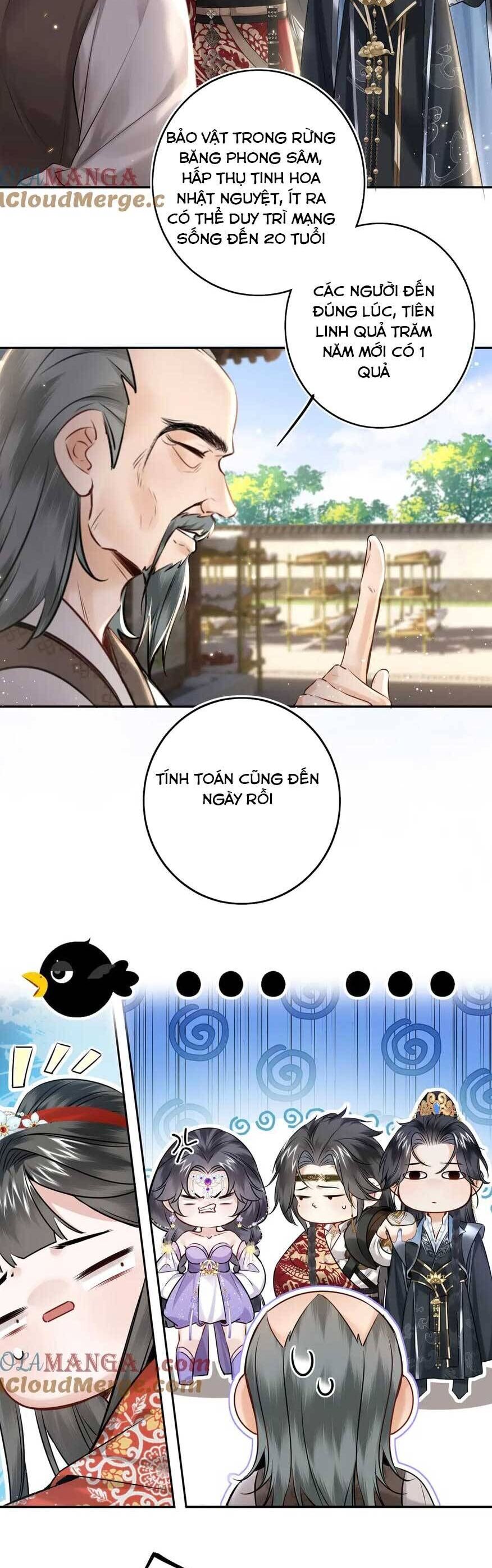 Thần Y Hoàng Hậu Chap 18 - Next Chap 19