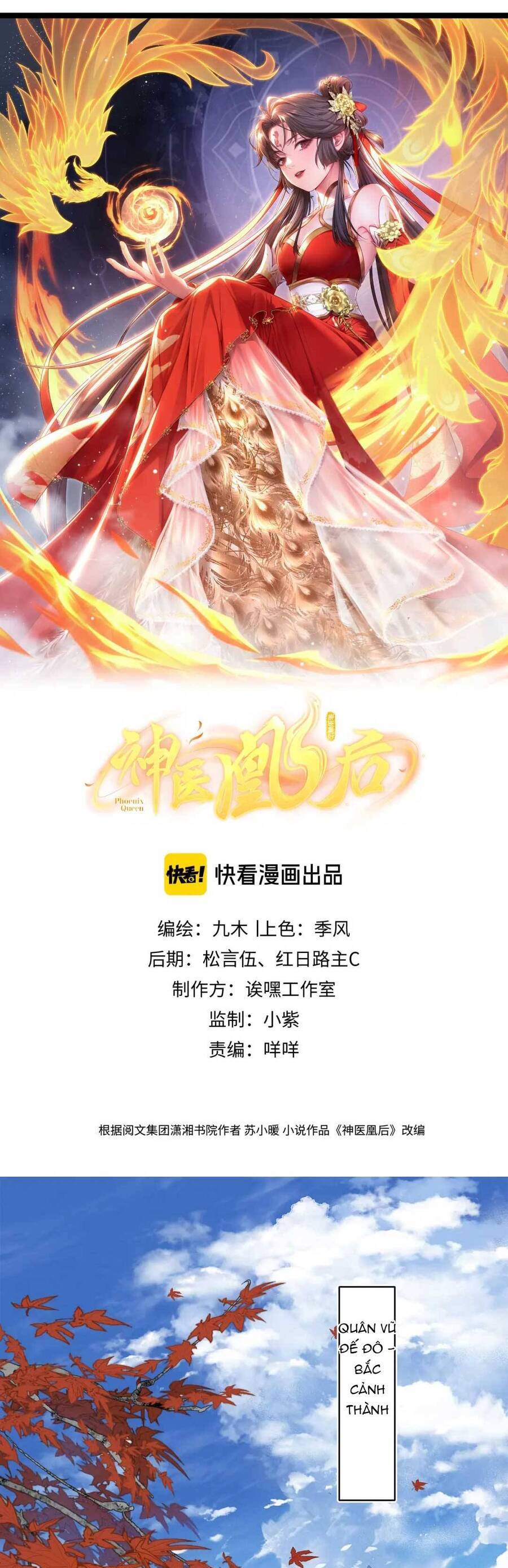 Thần Y Hoàng Hậu Chap 2 - Next Chap 3