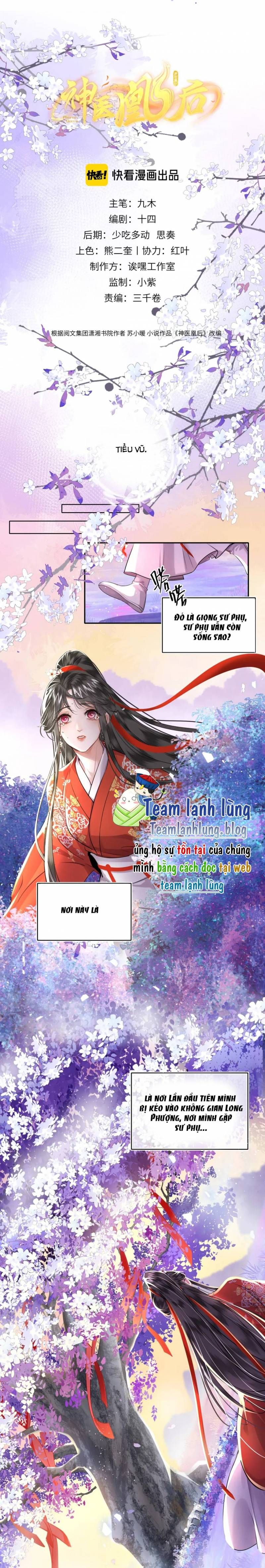 Thần Y Hoàng Hậu Chap 21 - Next Chap 22