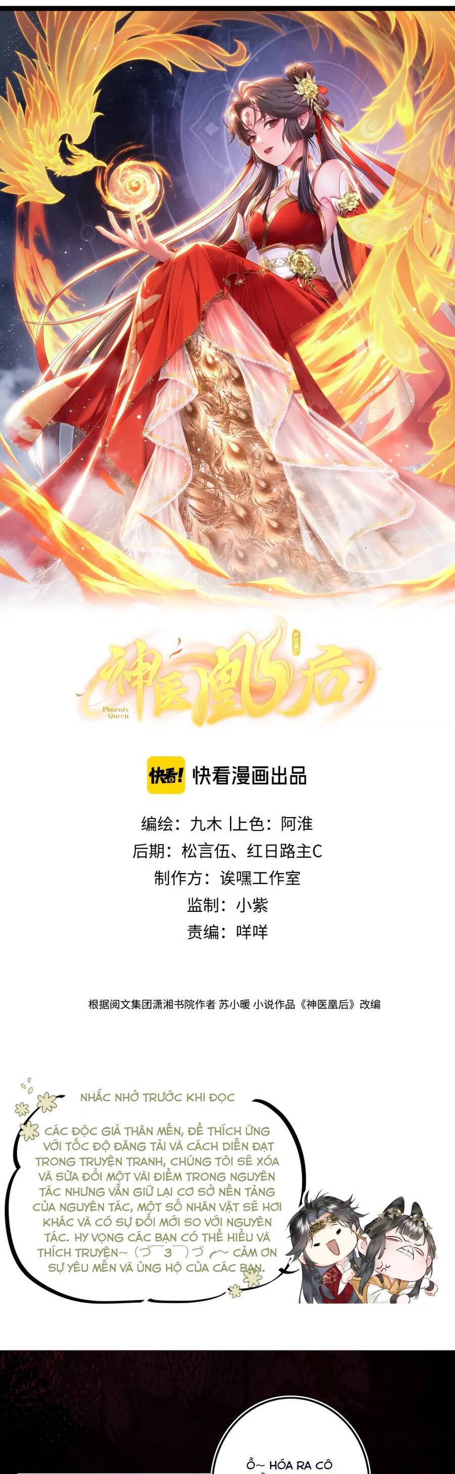 Thần Y Hoàng Hậu Chap 6 - Next Chap 7