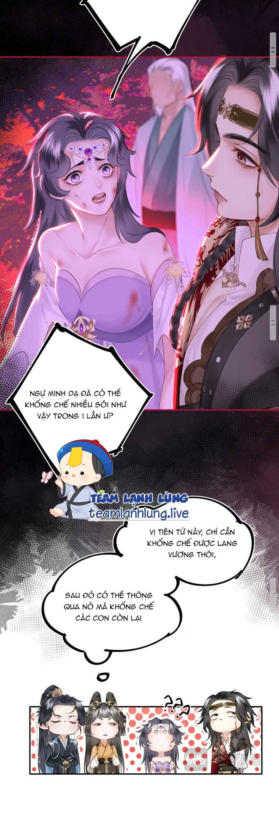 Thần Y Hoàng Hậu Chap 8 - Next Chap 9