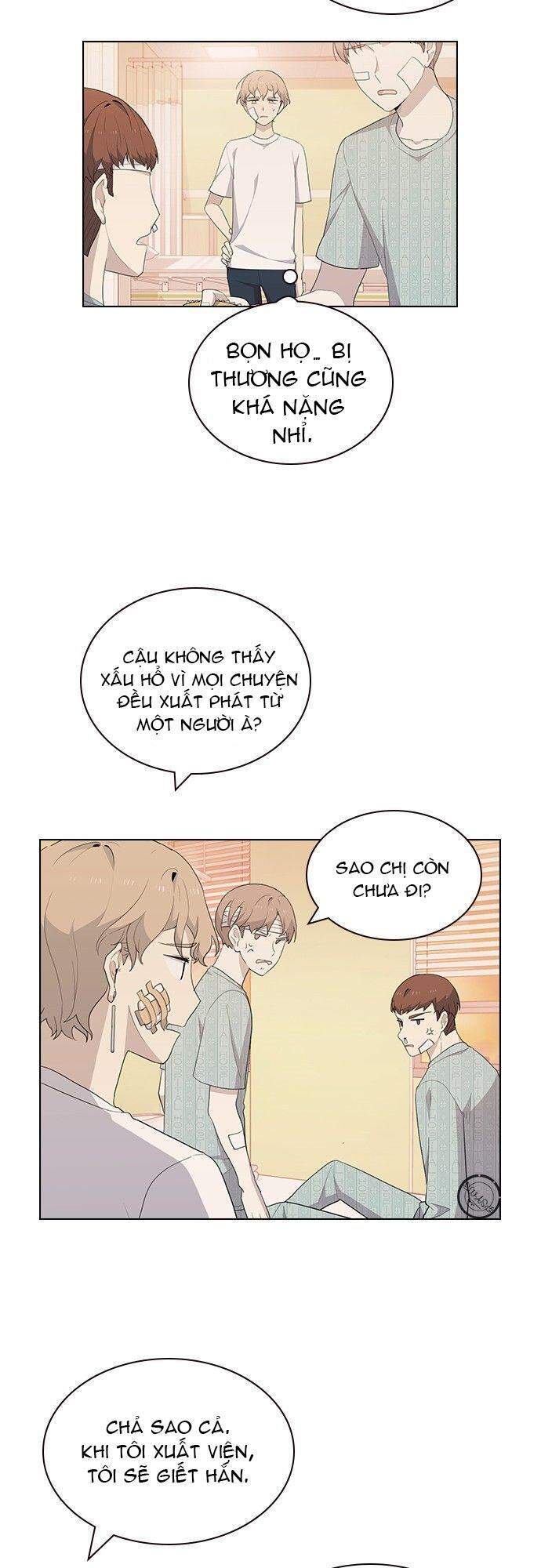 Thằng Bạn Trai Tồi Tệ Của Tôi Chap 36 - Next Chap 37